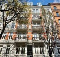 Traumhafte 4,5-Zimmer-Altbauwohnung in direkter Nähe zur Außenalster - Hamburg St. Georg