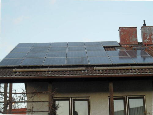 PV-Anlage ca. 23 qm, 5.3 kWp - 