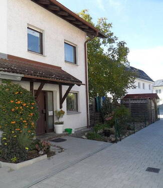 Eingang, Vorgarten, stilvoll - 