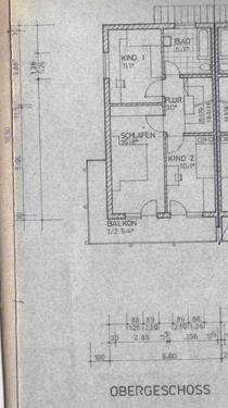 1. OG mit Balkon - 