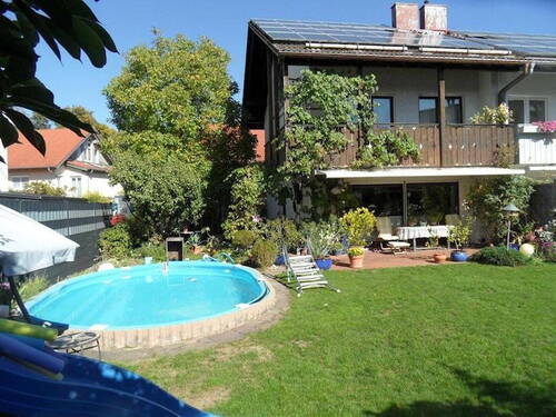 Ihr privates Sommer-Resort - DHH mit Energie-Autarkie Eignung & Pool, Exklusives Wohnerlebnis - provisionsfrei