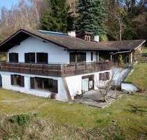 Villenanwesen + Wohnhaus + Baugrundstück in Seesichtlage - Überlingen