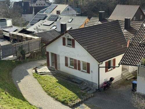 Blick auf 2. Haus - 