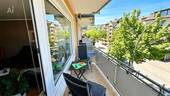 Balkon - 4 Zimmer Etagenwohnung zum Kaufen in Koblenz