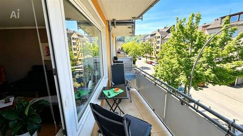 Balkon - 4 Zimmer Etagenwohnung zum Kaufen in Koblenz