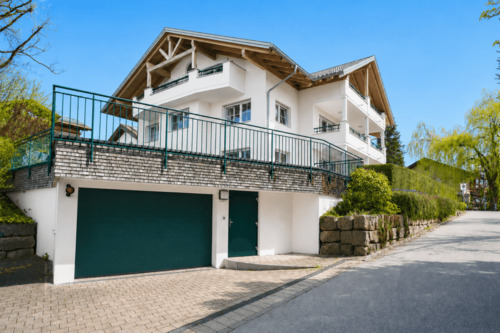 Außenansicht - 3 Zimmer Etagenwohnung zum Kaufen in Füssen