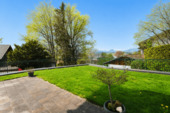 Garten mit Seeblick - Etagenwohnung mit 100,70 m&sup2; in Füssen zum Kaufen