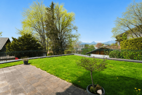 Garten mit Seeblick - Etagenwohnung mit 100,70 m&sup2; in Füssen zum Kaufen