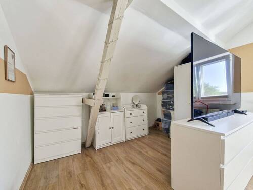 Schlafzimmer im Dachgeschoss - 