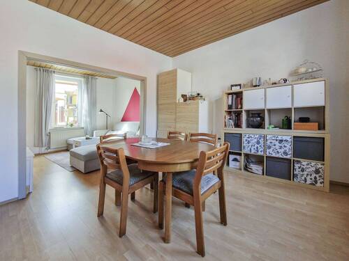 Esszimmer im Erdgeschoss - 4 Zimmer Einfamilienhaus in Nortorf