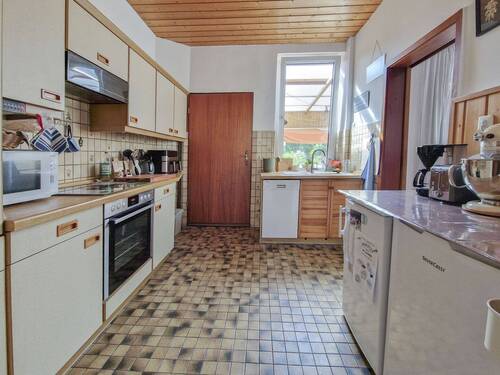 Küche im Erdgeschoss - 