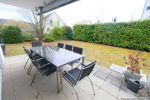 Terrasse und Garten - 
