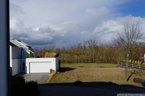 Ausblick von der Ostterasse - 