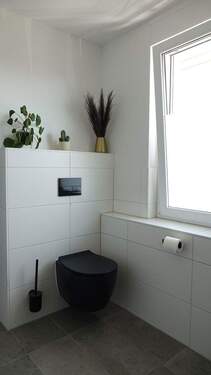 Toilette im Bad OG - 