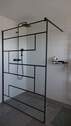 Walk-in Dusche im Bad OG - 