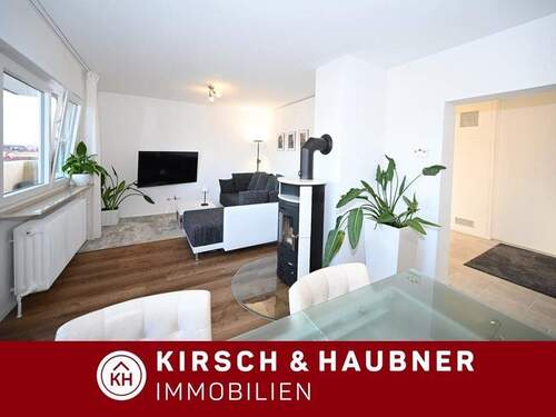 Privilegiertes Wohnen - Privilegiertes Wohnen ganz oben! Klasse Wohnung mit Dachterrasse - wie NEU! Fürth - zentral