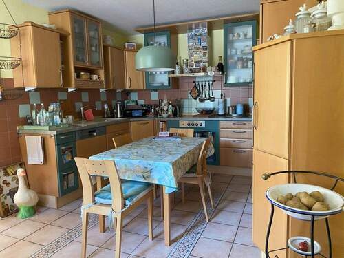 Offene Wohnküche OG - 