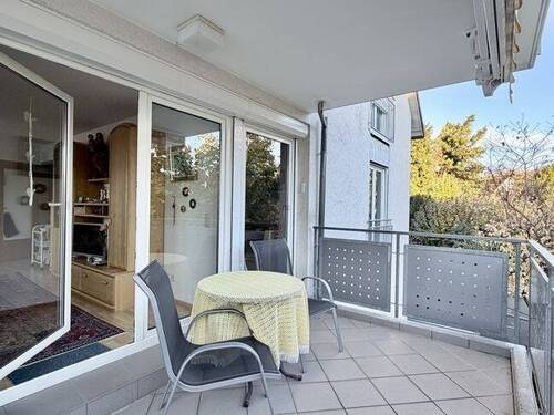 Balkon - 3 Zimmer Etagenwohnung in Ballrechten-Dottingen