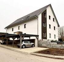 Energieeffizient, gemütlich, einladend - ein Zuhause zum Ankommen - 3-Zimmer-DG-Wohnung (KfW40) - Aletshausen