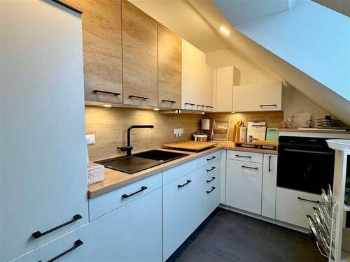 Küche - 3 Zimmer Etagenwohnung zum Kaufen in Aletshausen