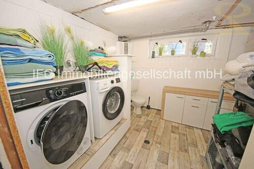 Hauswirtschaftsraum im Keller - 