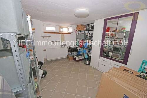 Abstellraum im Keller - 