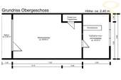 Grundriss Obergeschoss - 