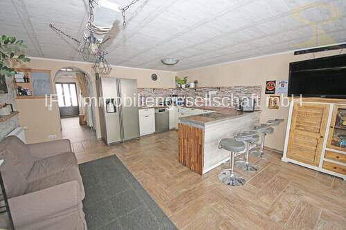 Küche im EG - Reihenmittelhaus mit 97,00 m&sup2; in Dessau-Roßlau zum Kaufen