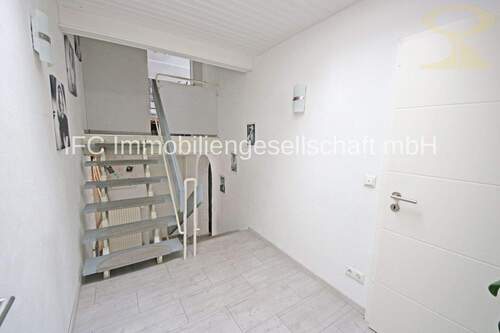 Flur im Mittelgeschoss - 