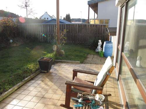 Terrasse - 5 Zimmer Doppelhaushälfte in Balingen