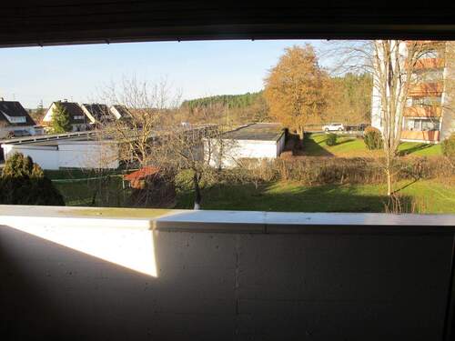 Aussicht vom Balkon - Doppelhaushälfte mit 125,00 m&sup2; in Balingen zum Kaufen