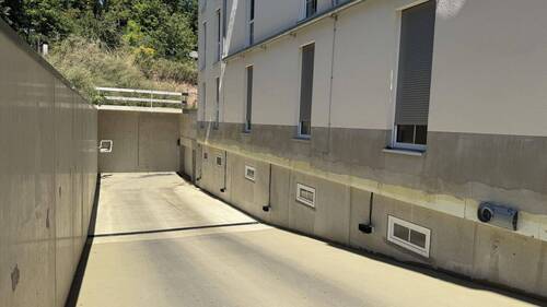 Zufahrt Tiefgarage - 