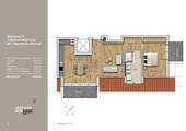 Grundriss - Etagenwohnung mit 65,20 m&sup2; in Schäftlarn zum Kaufen