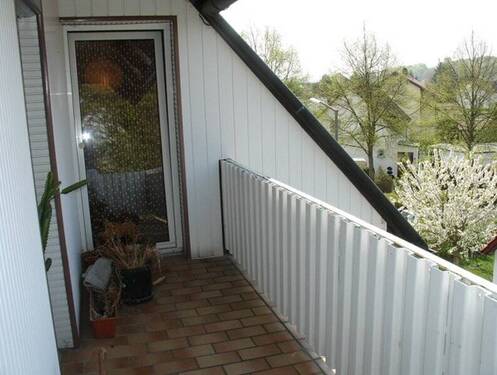 Balkon OG - 