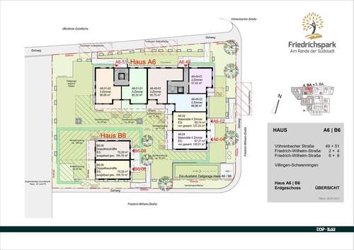 Übersicht Erdgeschoss - 