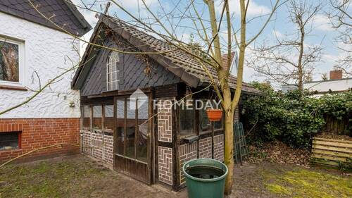Gartenhaus - 