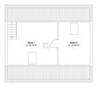 Grundriss Dachboden - 