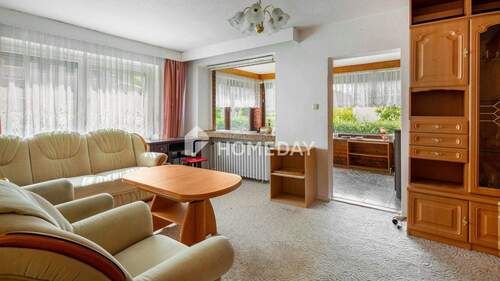 Wohnzimmer 2 - 4 Zimmer Bungalow zum Kaufen in Bad Kleinen