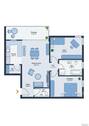 Grundriss Wohnung - 