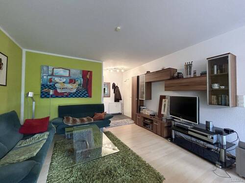 Wohnzimmer - 3 Zimmer Etagenwohnung in Tholey / Hasborn-Dautweiler