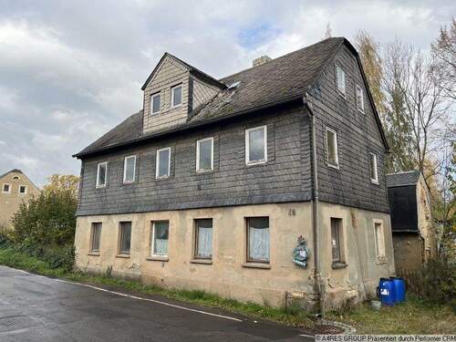 Objektansicht - 7 Zimmer Einfamilienhaus in Lichtenau