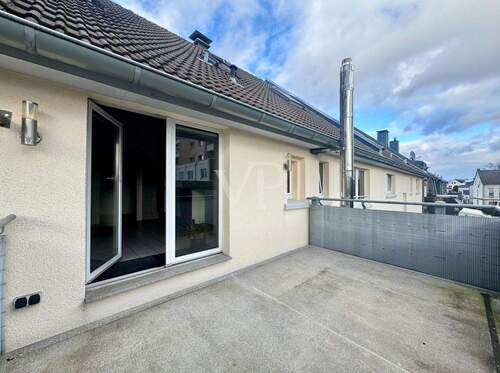 Balkon mit Süd-Ostausrichtung - 