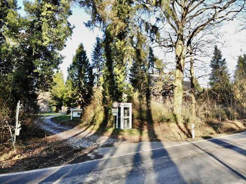 Einfahrt Wohnanlage - 