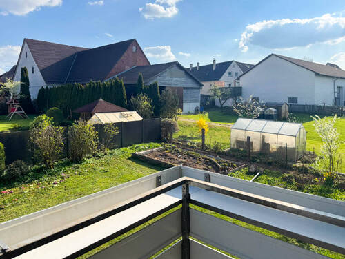 Balkon Ausblick - 