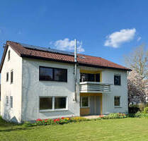 Ulm-Jungingen helle 3,5-Zi.-Etagenwohnung im OG, EBK, Südbalkon, Garage, Keller, Gartenmitbenutzung