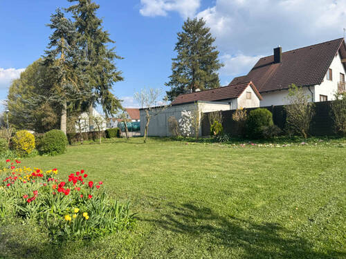 Garten - 3 Zimmer Etagenwohnung in Ulm