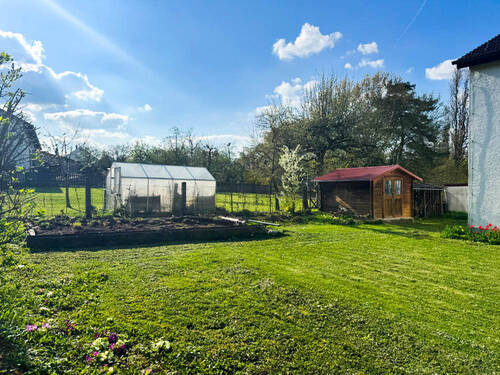 Garten - Etagenwohnung mit 97,00 m&sup2; in Ulm zur Miete