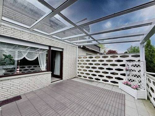 Terrasse überdacht - 