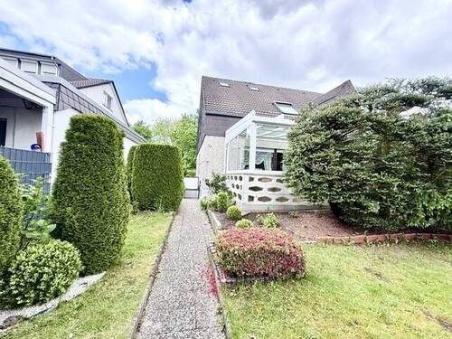 Zugang Gartenseite - 