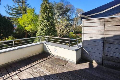 Dachterrasse - 4 Zimmer Etagenwohnung zum Kaufen in Essen